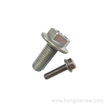 A2 M6 Hexagon Flange Head Bolts 10.9 Grade